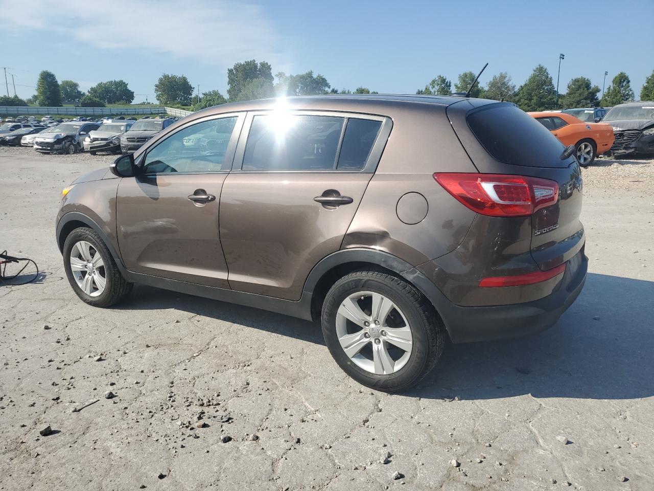 2012 Kia Sportage Lx - Фото 2