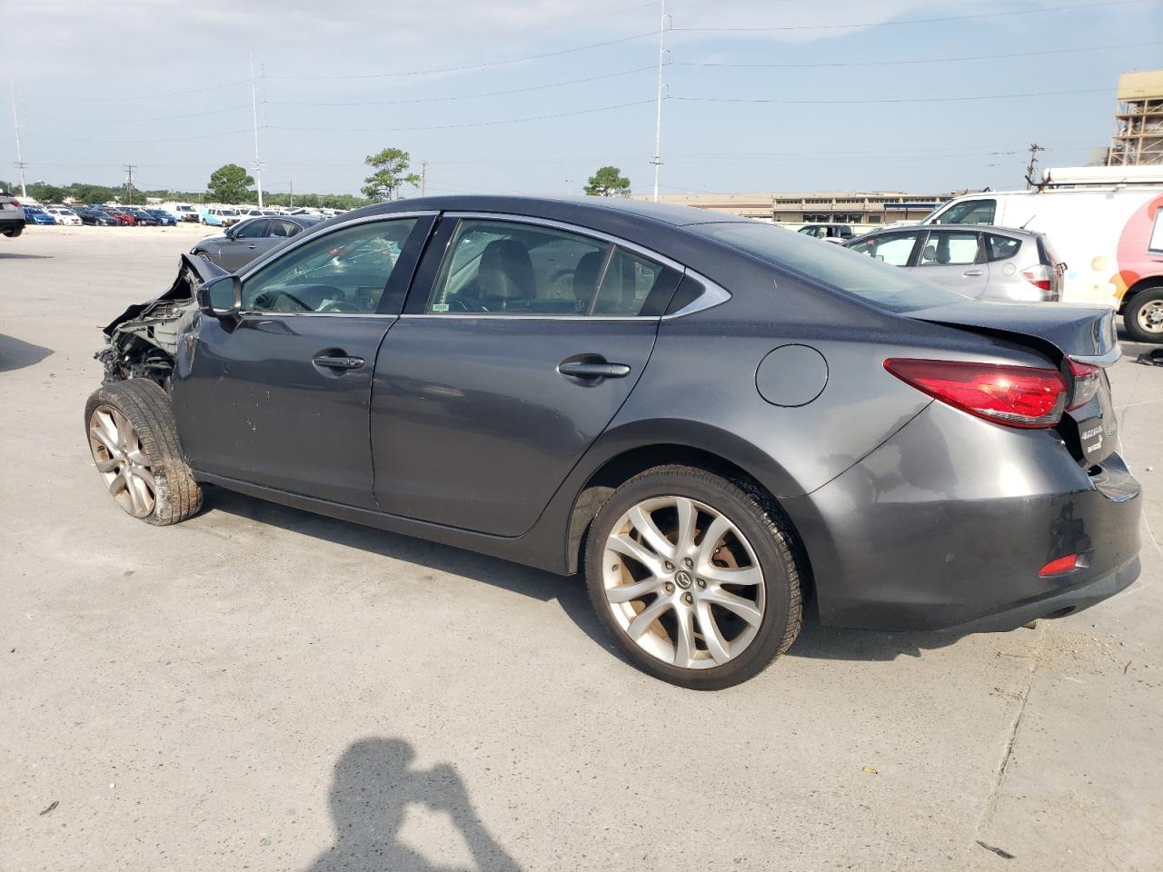 2017 Mazda 6 Touring - Фото 2