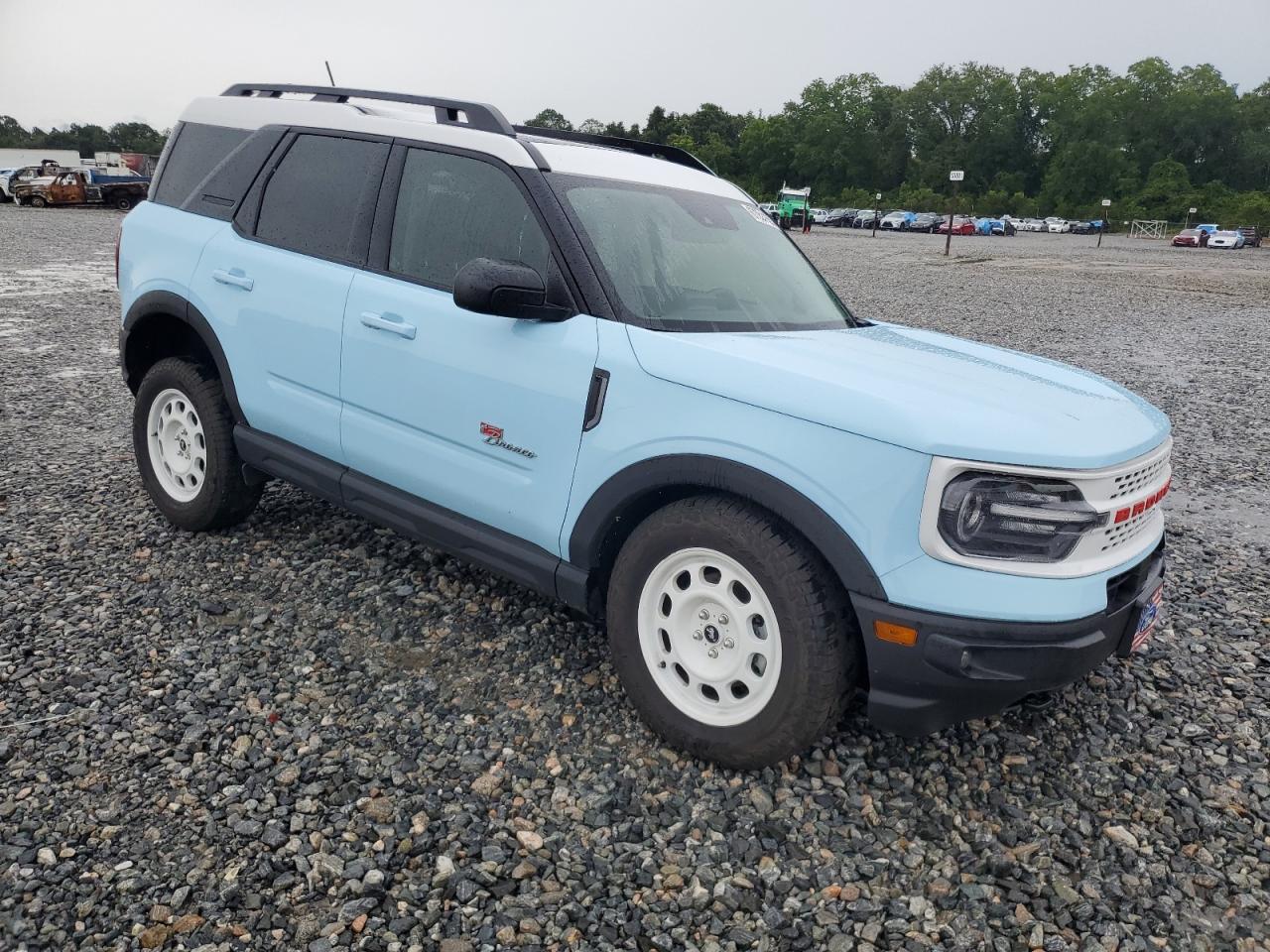 2023 Ford Bronco Sport Heritage Limited - Image 4