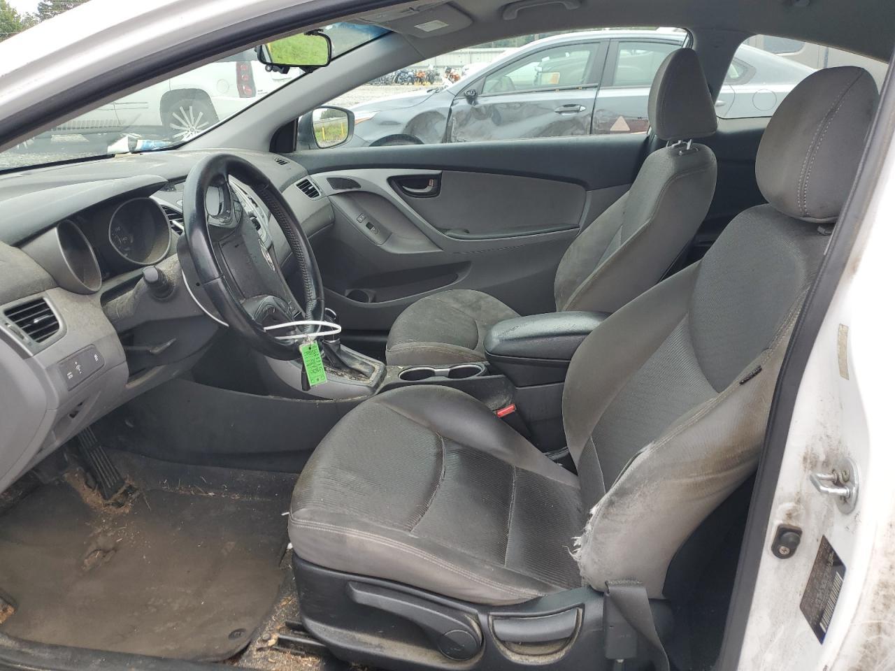 2014 Hyundai Elantra Coupe Gs - Фото 7