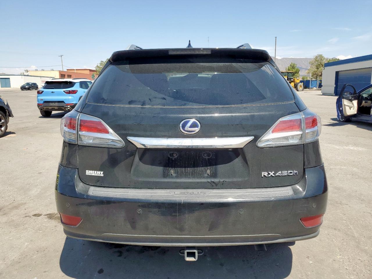 2015 Lexus Rx 450H - Фото 6