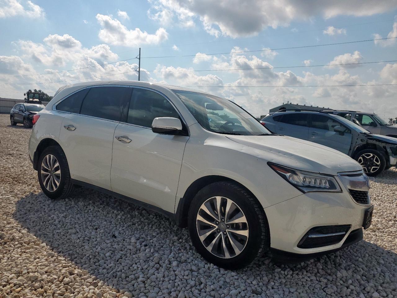 2014 Acura Mdx Technology - Image 4