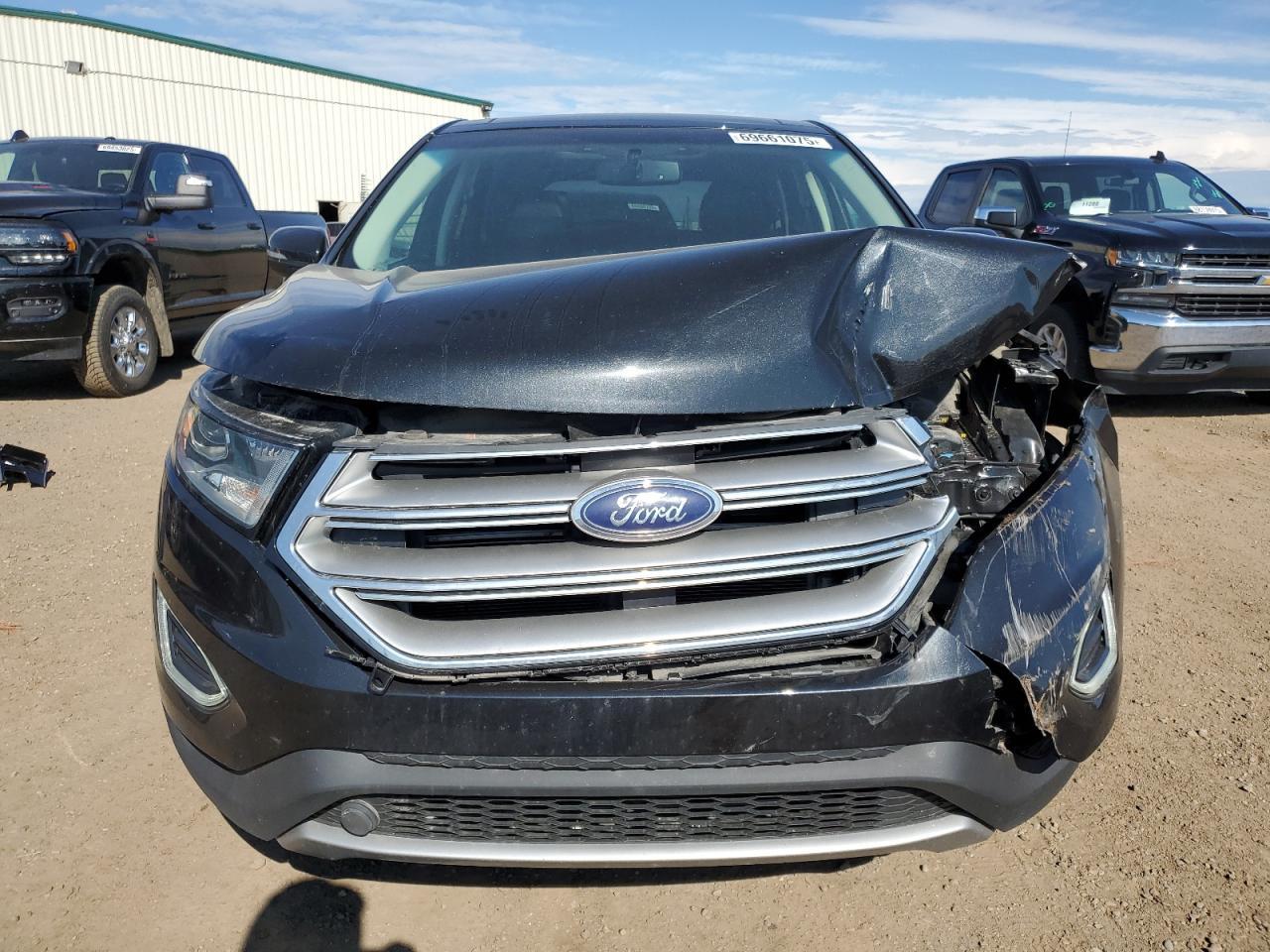 2015 Ford Edge Sel - Фото 5