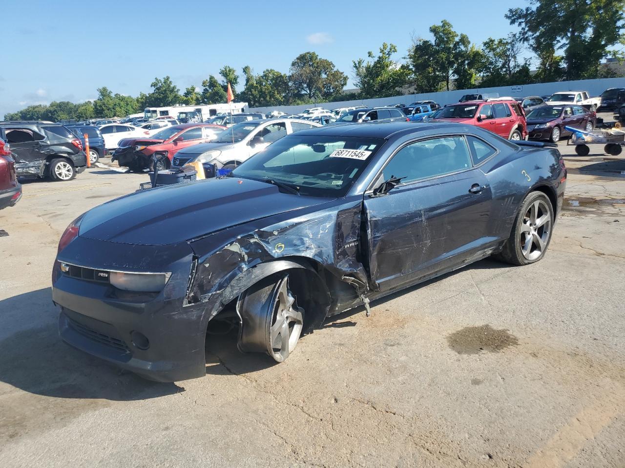 2014 Chevrolet Camaro Lt
