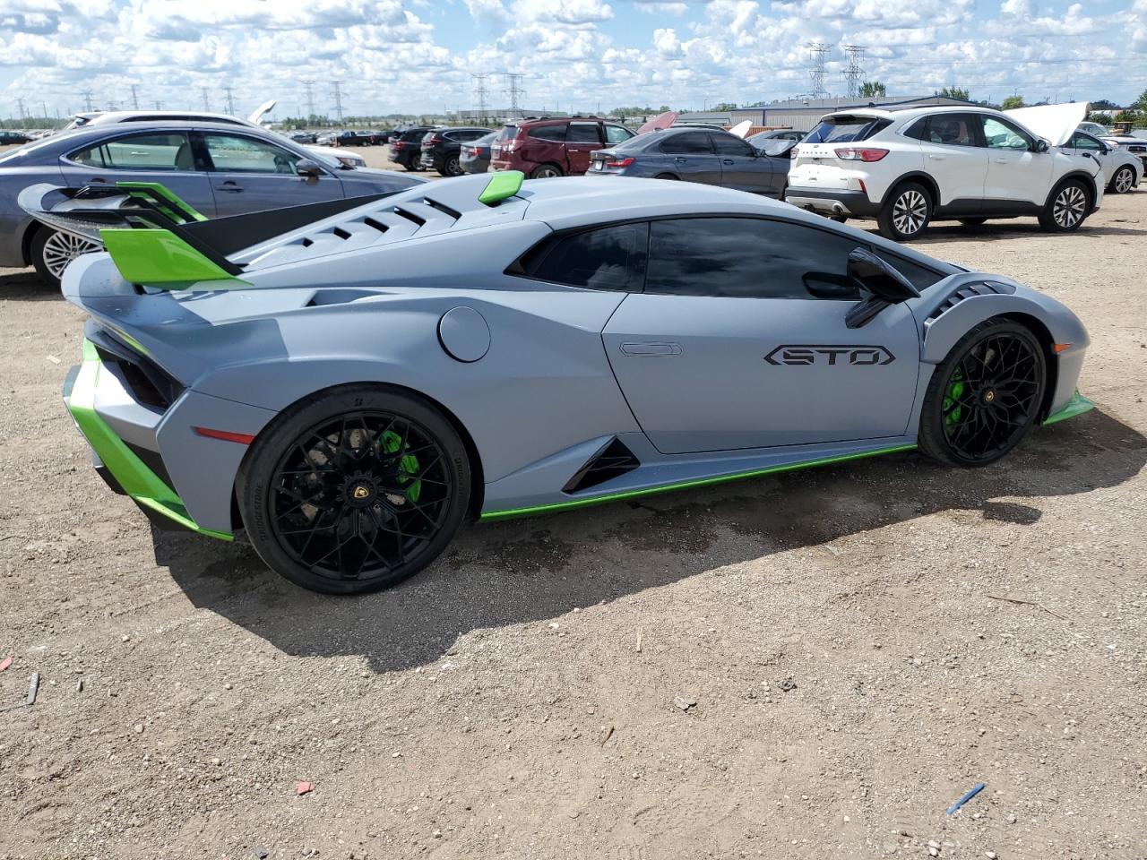 2023 Lamborghini Huracan Sto - Image 3