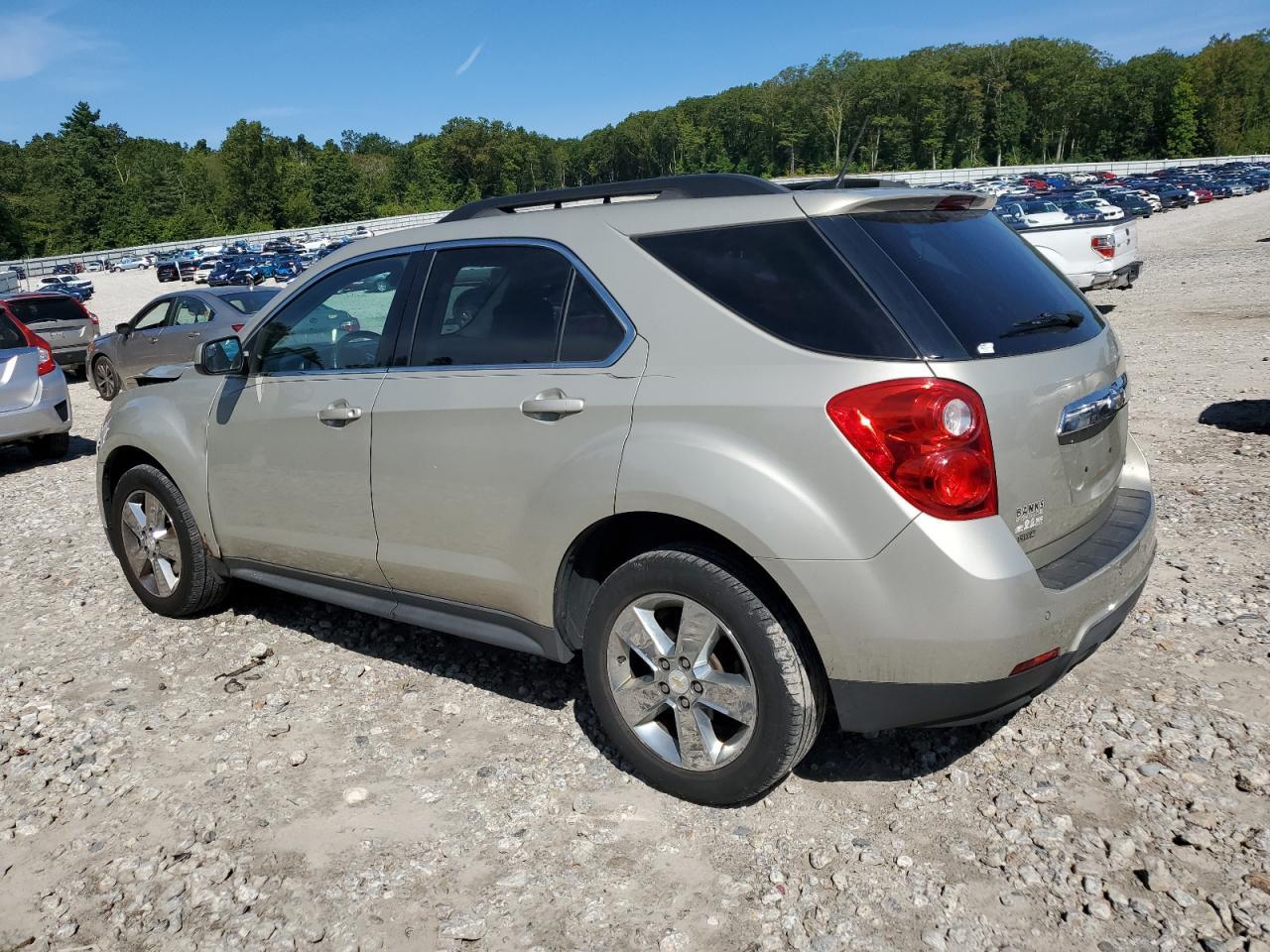 2014 Chevrolet Equinox Lt - Фото 2