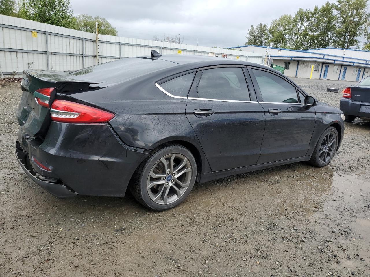 2020 Ford Fusion Sel - Фото 3