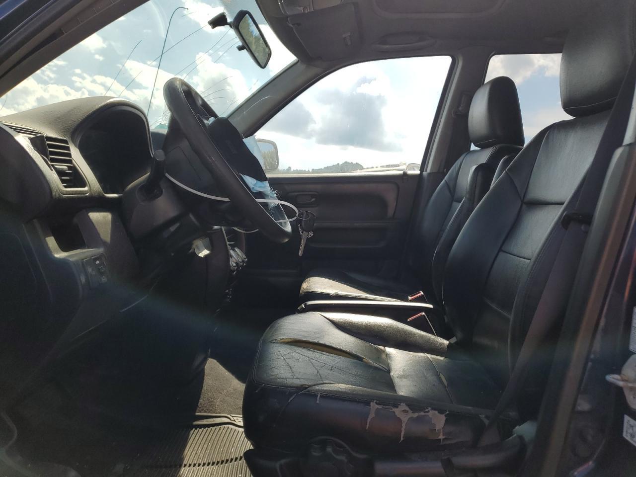 2002 Honda Cr-V Ex - Фото 7