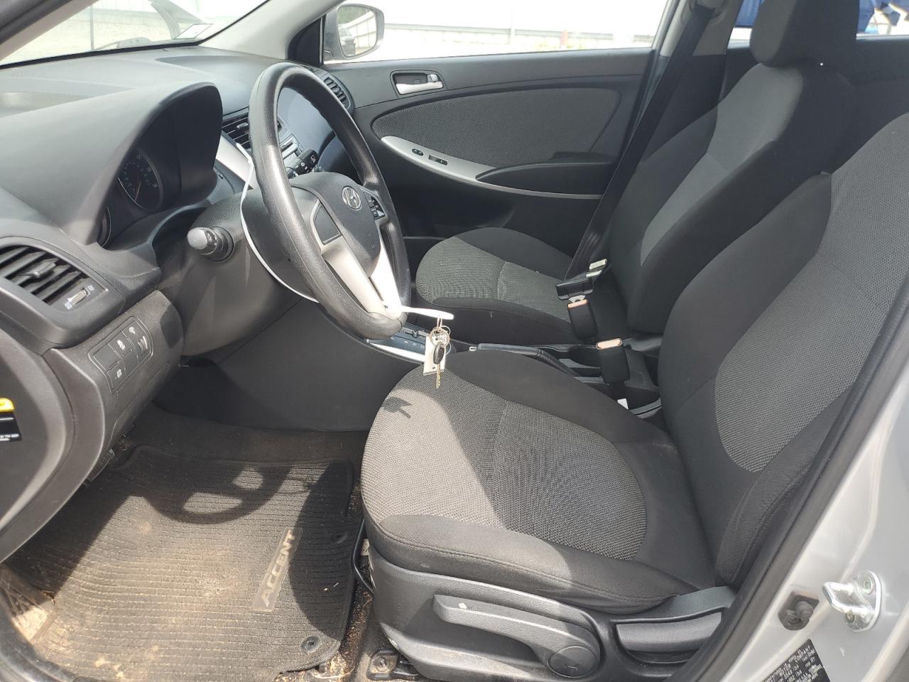 2014 Hyundai Accent Gls - Фото 7