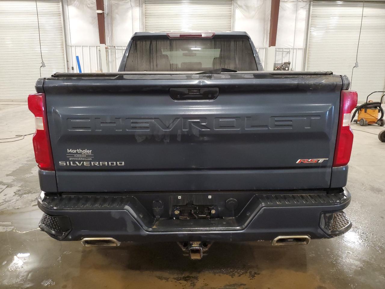 2019 Chevrolet Silverado K1500 Rst - Фото 6