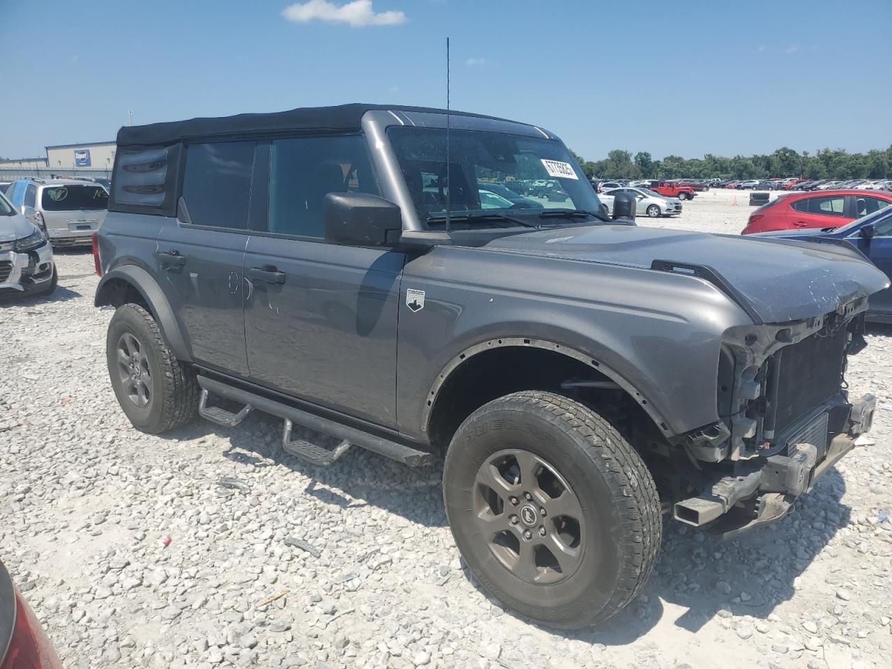 2021 Ford Bronco Base - Фото 4