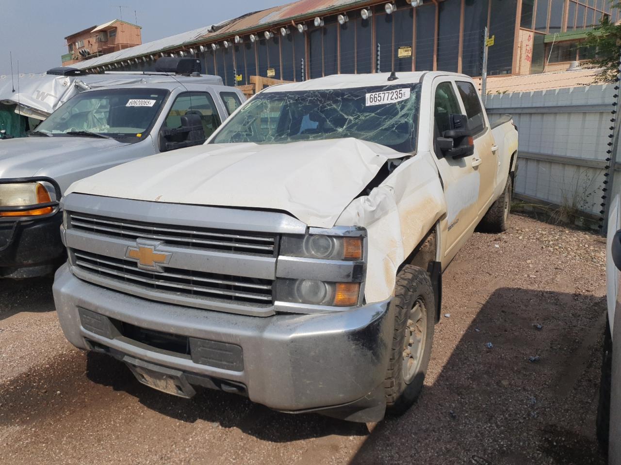 2018 Chevrolet Silverado K2500 Heavy Duty Lt