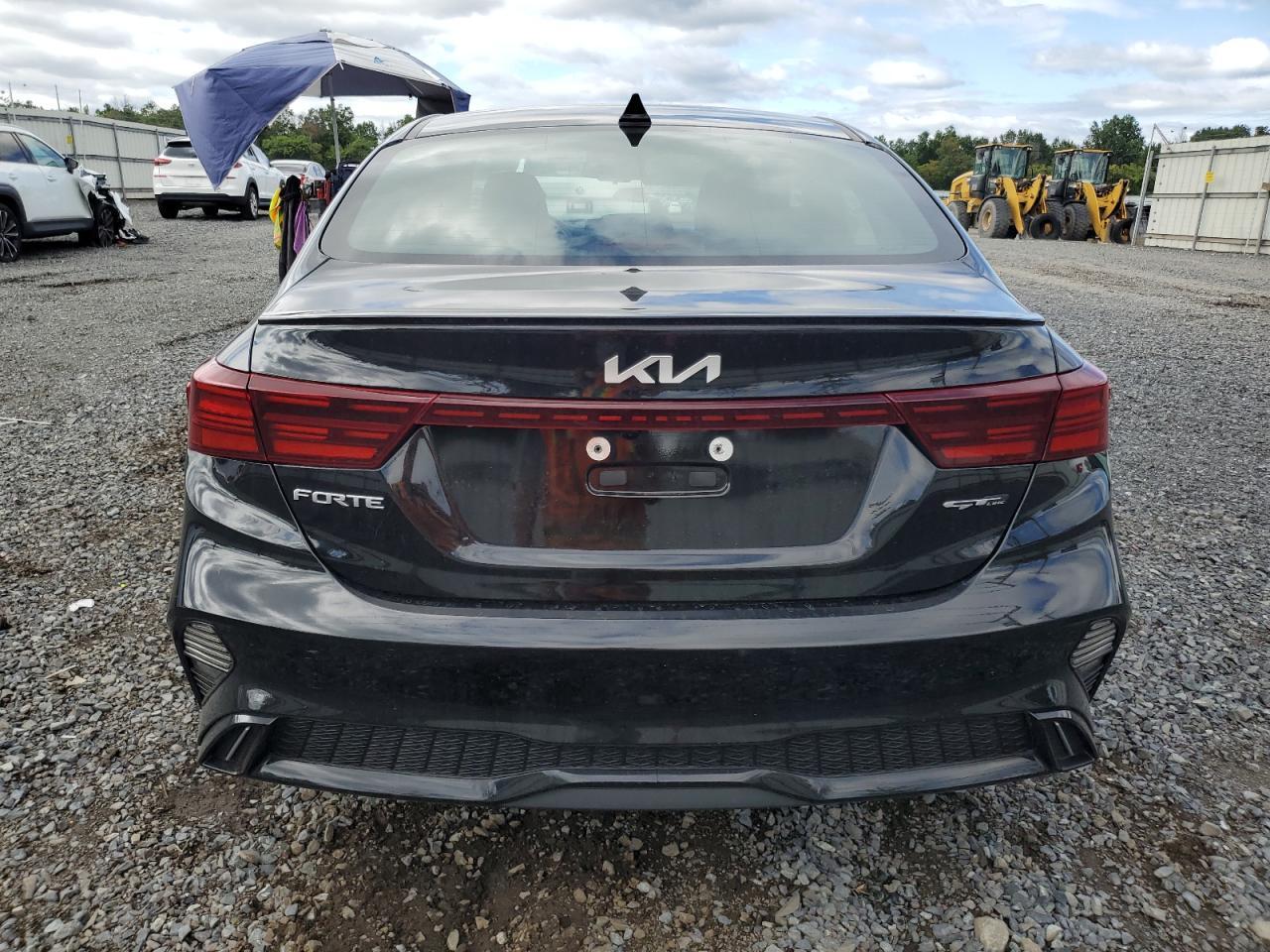 2022 Kia Forte Gt Line - Фото 6