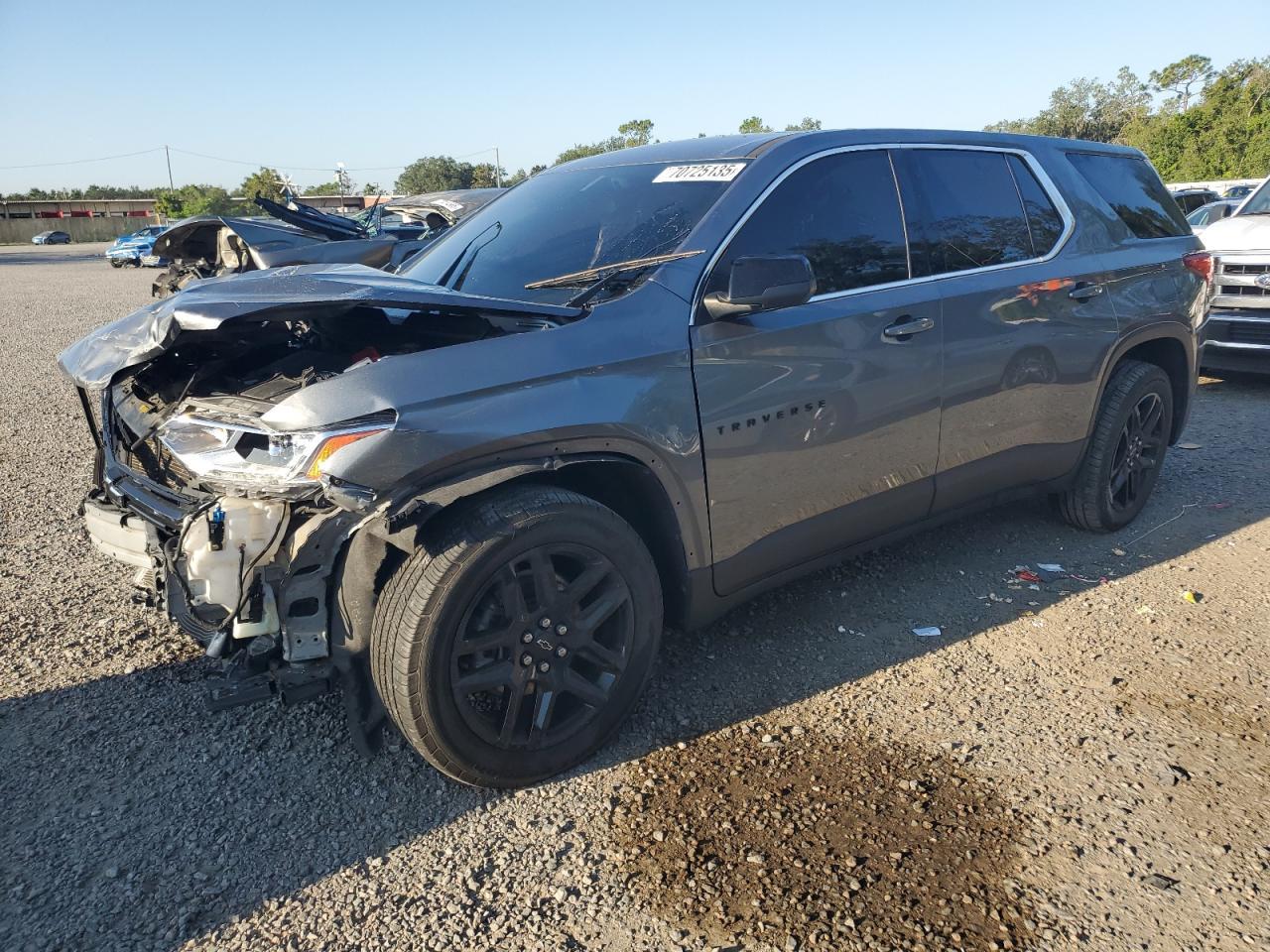 2021 Chevrolet Traverse Ls