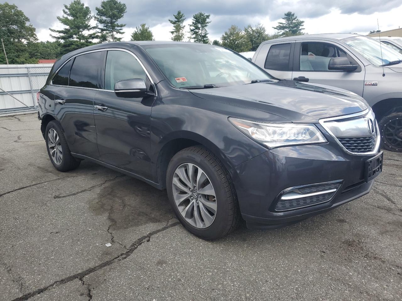 2014 Acura Mdx Technology - Фото 4