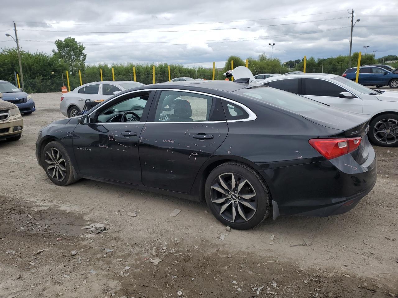 2017 Chevrolet Malibu Lt - Фото 2