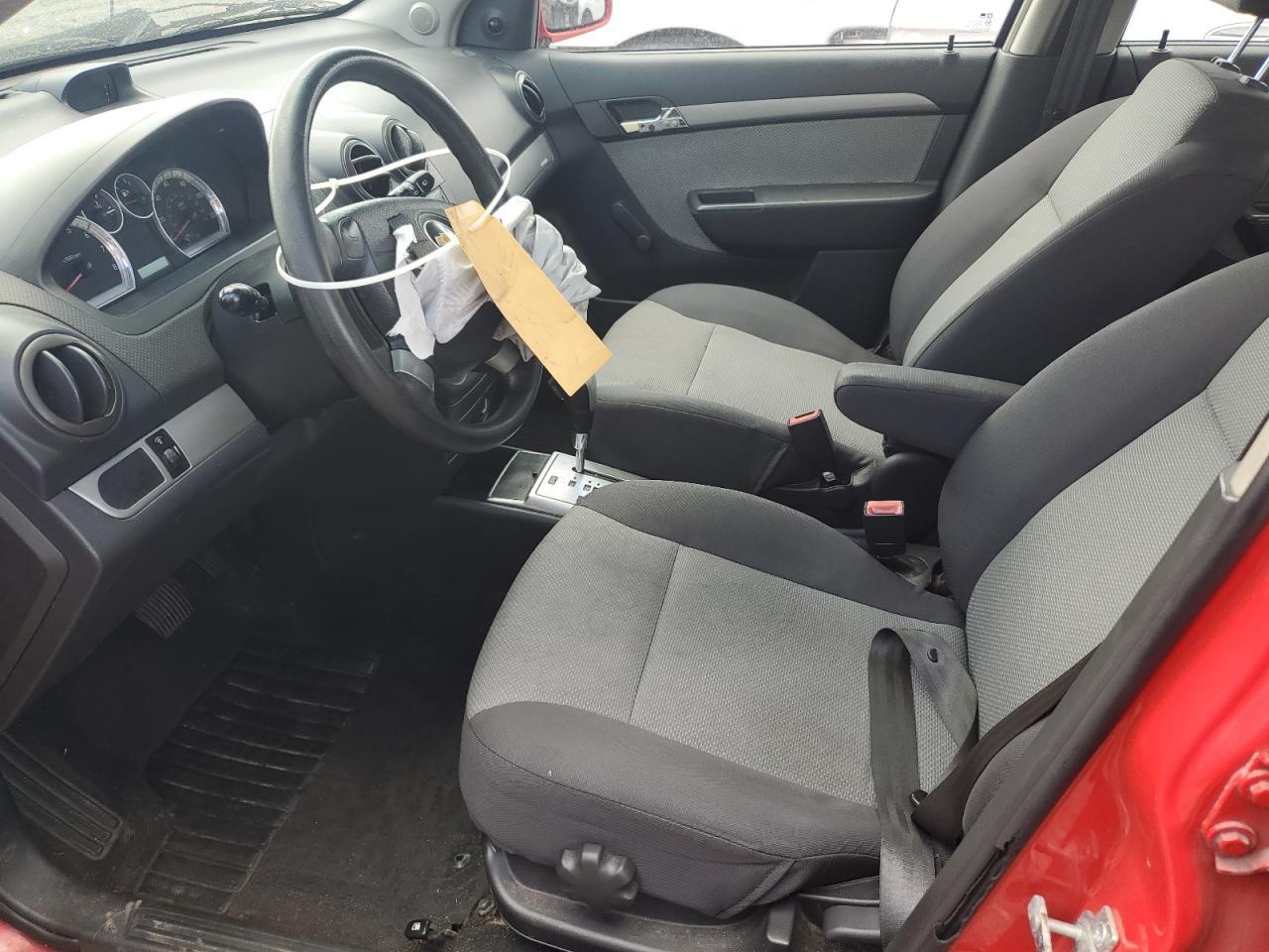 2009 Chevrolet Aveo Ls - Image 7