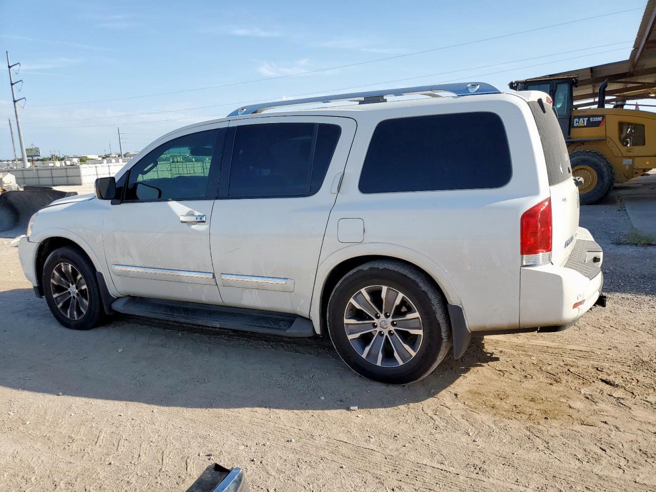2015 Nissan Armada Sv - Фото 2