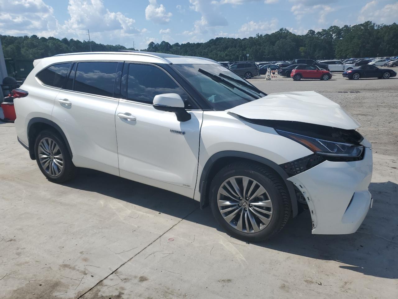 2021 Toyota Highlander Hybrid Platinum - Фото 4