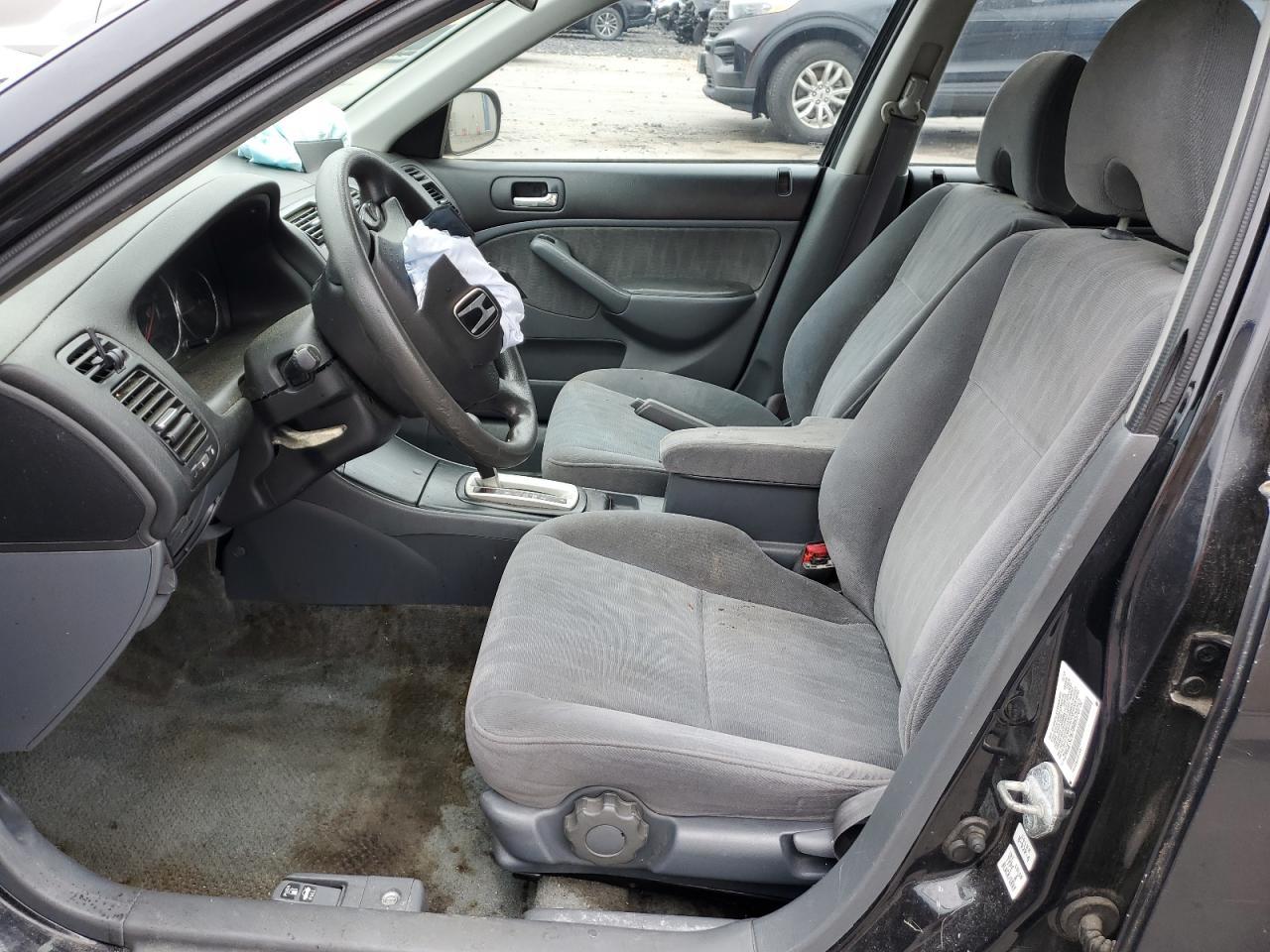 2004 Honda Civic Ex - Фото 7