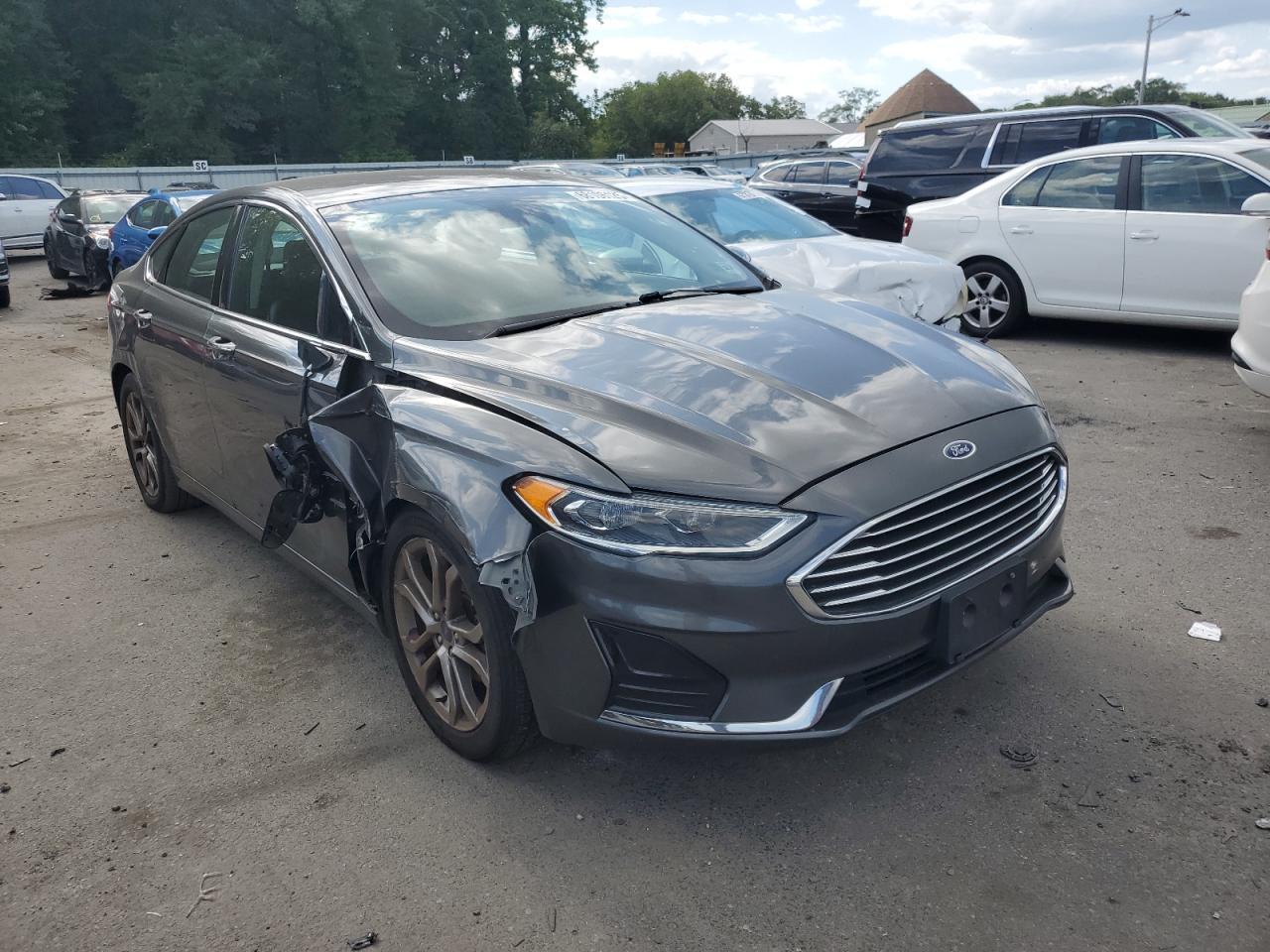 2019 Ford Fusion Sel - Фото 4