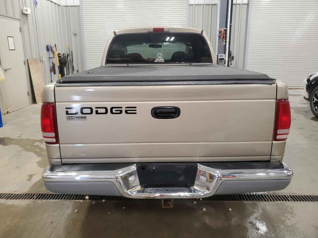 2002 Dodge Dakota Quad Slt - Фото 6