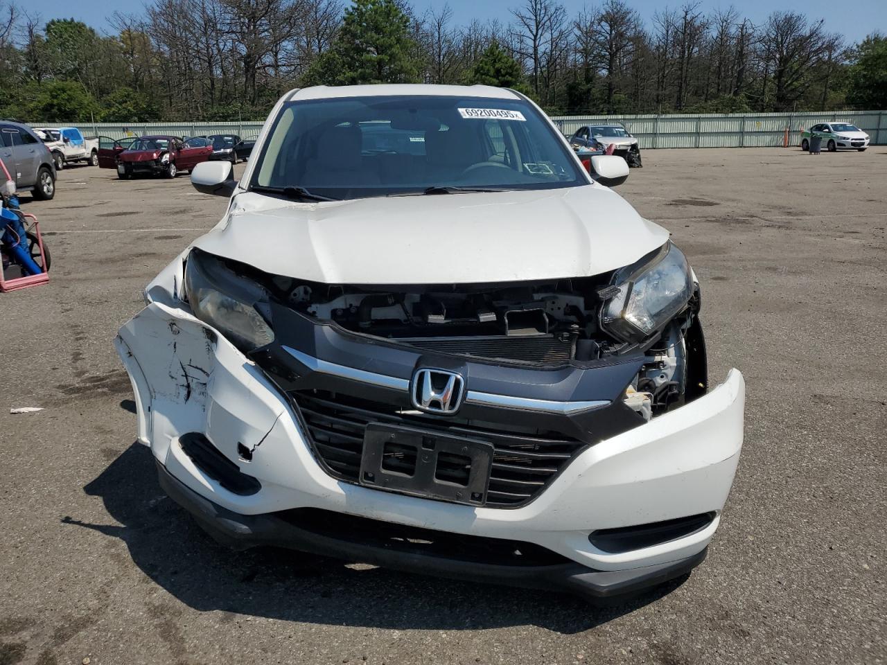 2018 Honda Hr-V Lx - Фото 5