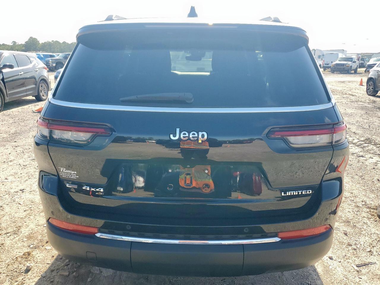 2022 Jeep Grand Cherokee L Limited - Фото 6