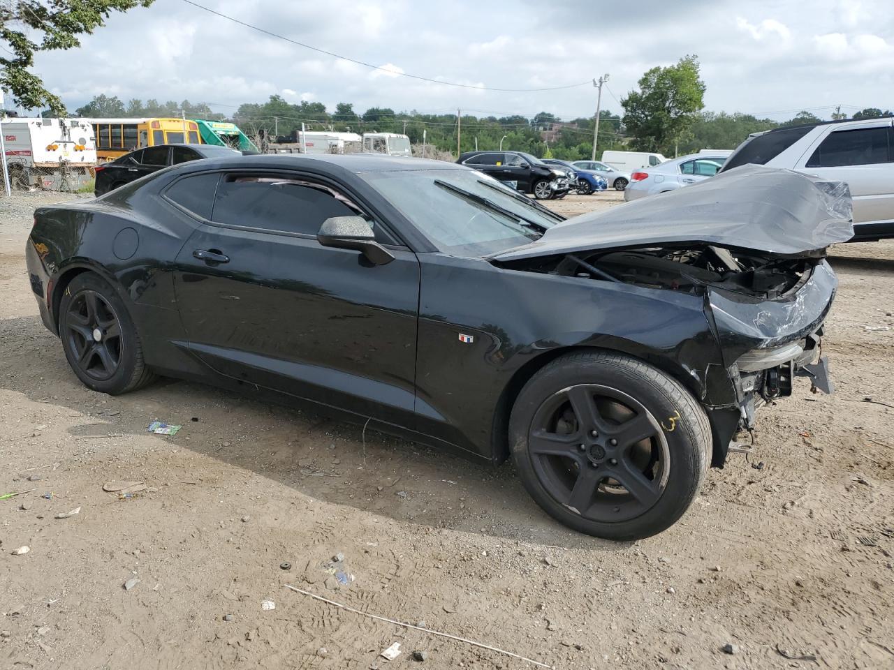 2017 Chevrolet Camaro Lt - Фото 4