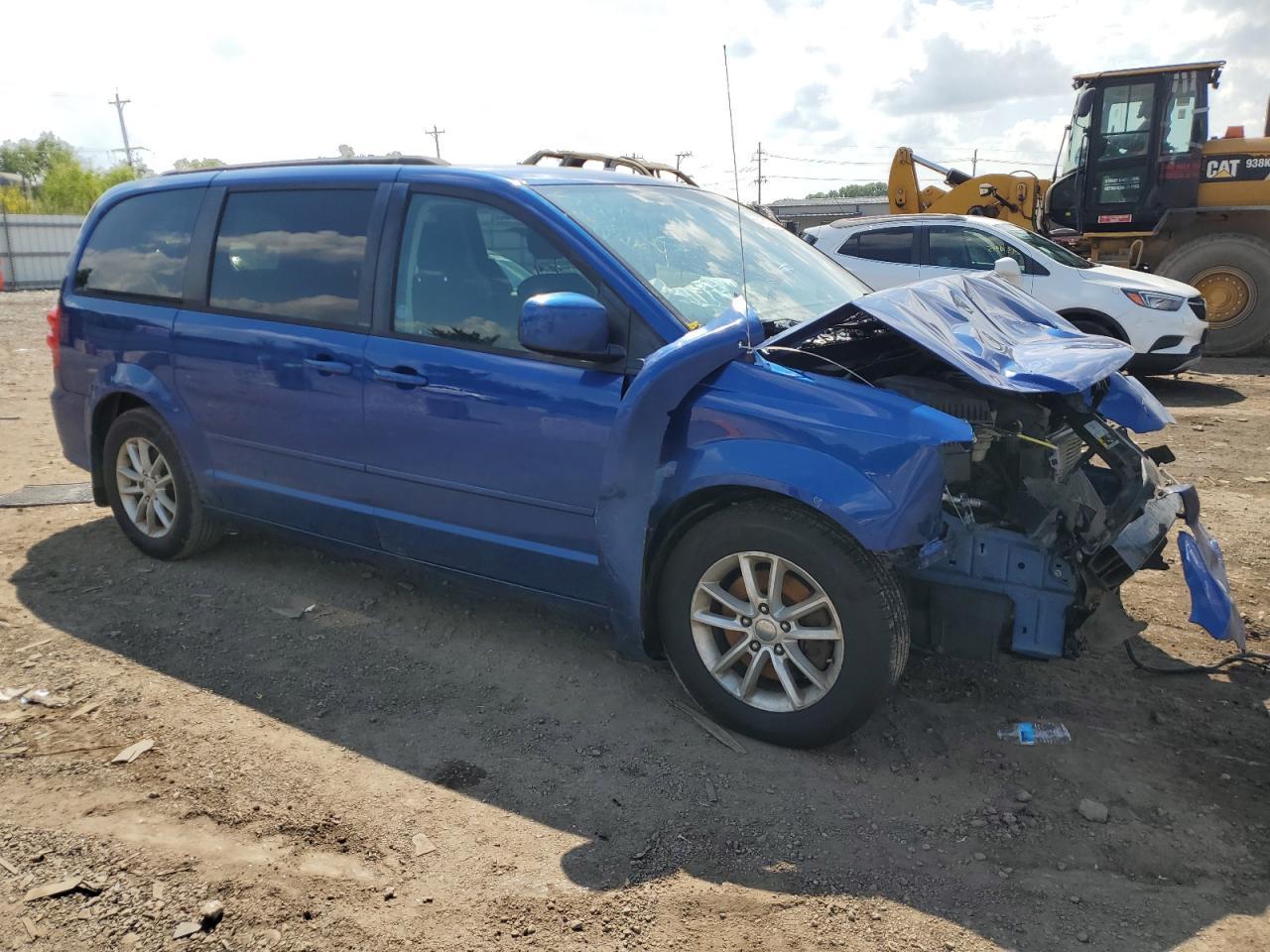 2013 Dodge Grand Caravan Sxt - Фото 4