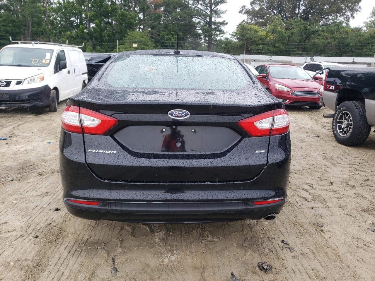 2016 Ford Fusion Se - Фото 6