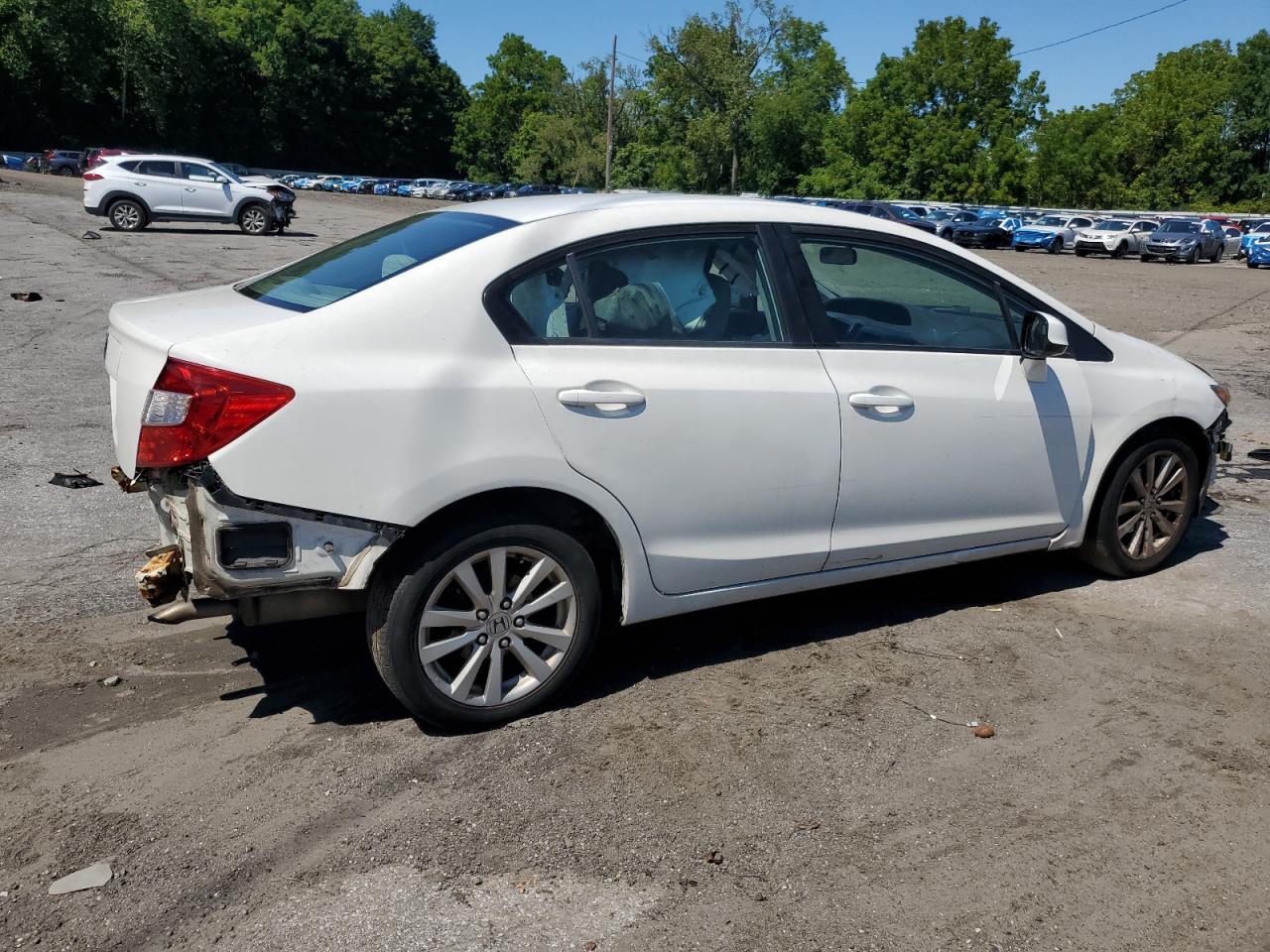 2012 Honda Civic Ex - Фото 3
