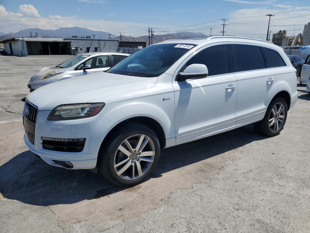 2013 Audi Q7 Premium Plus