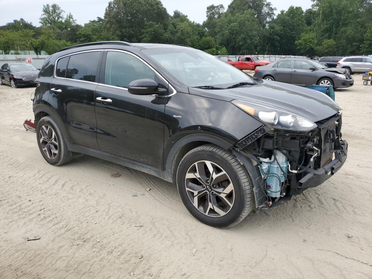 2020 Kia Sportage Ex - Фото 4