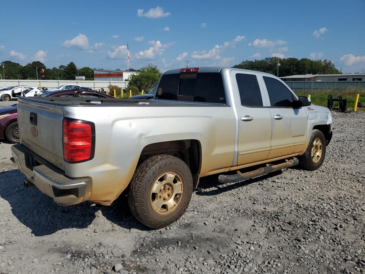 2016 Chevrolet Silverado C1500 Lt - Фото 3