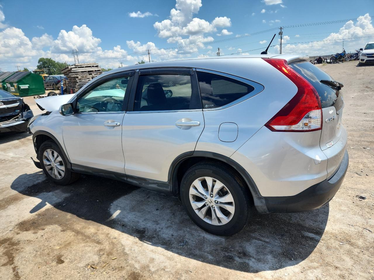 2012 Honda Cr-V Ex - Image 2