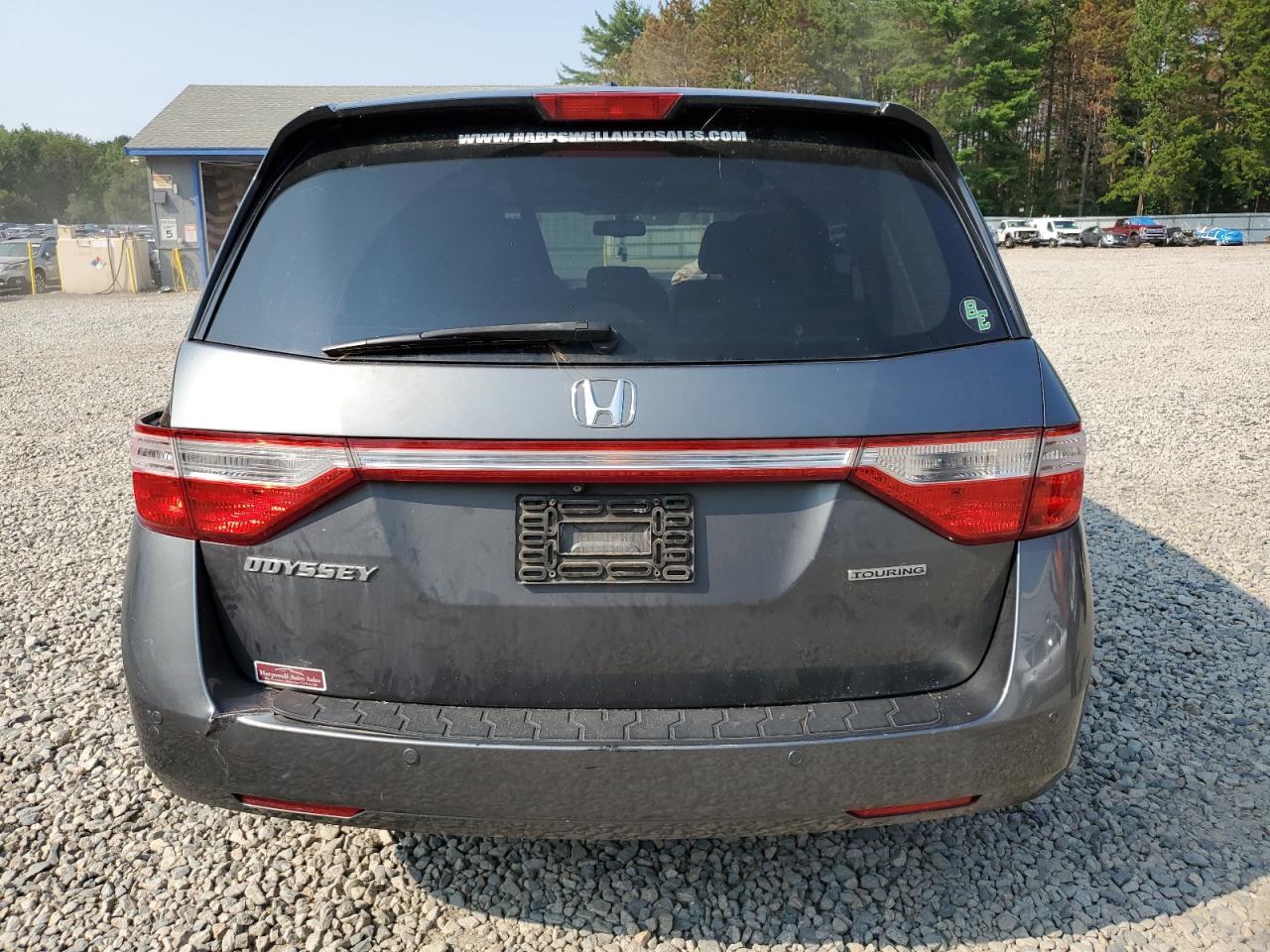 2013 Honda Odyssey Touring - Фото 6