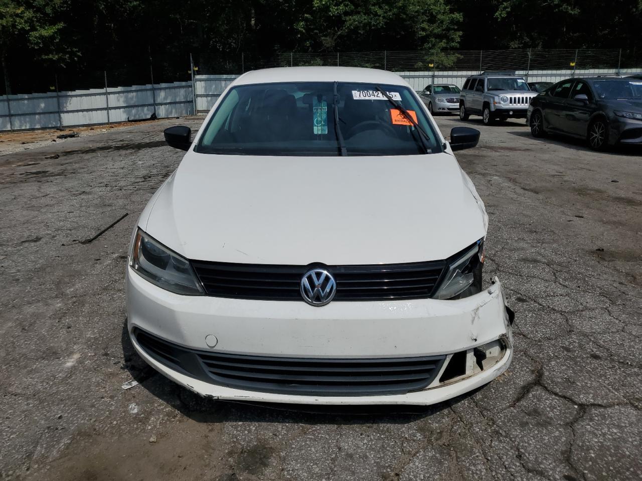 2012 Volkswagen Jetta Base - Фото 5