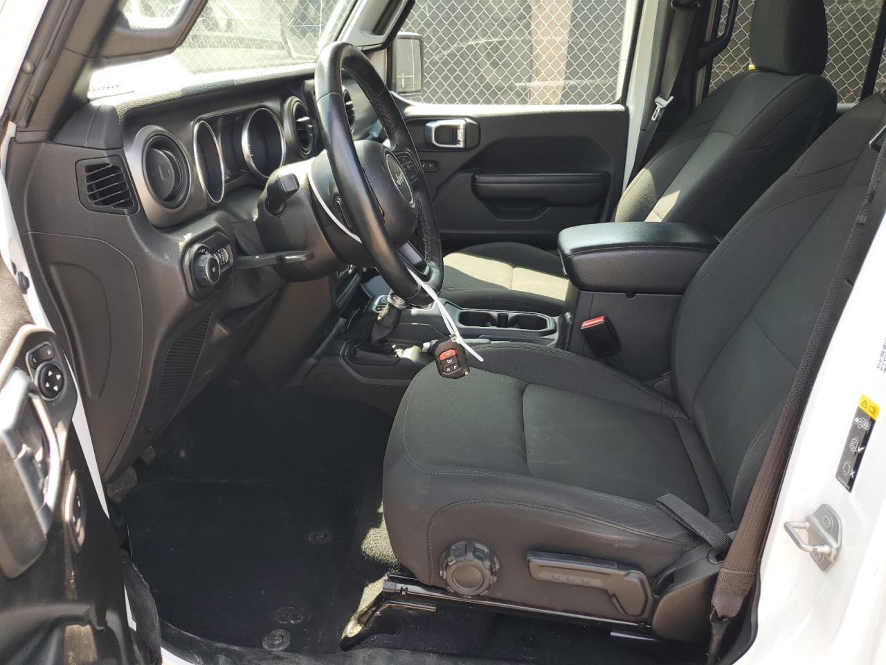 2021 Jeep Wrangler Unlimited Sport - Фото 7