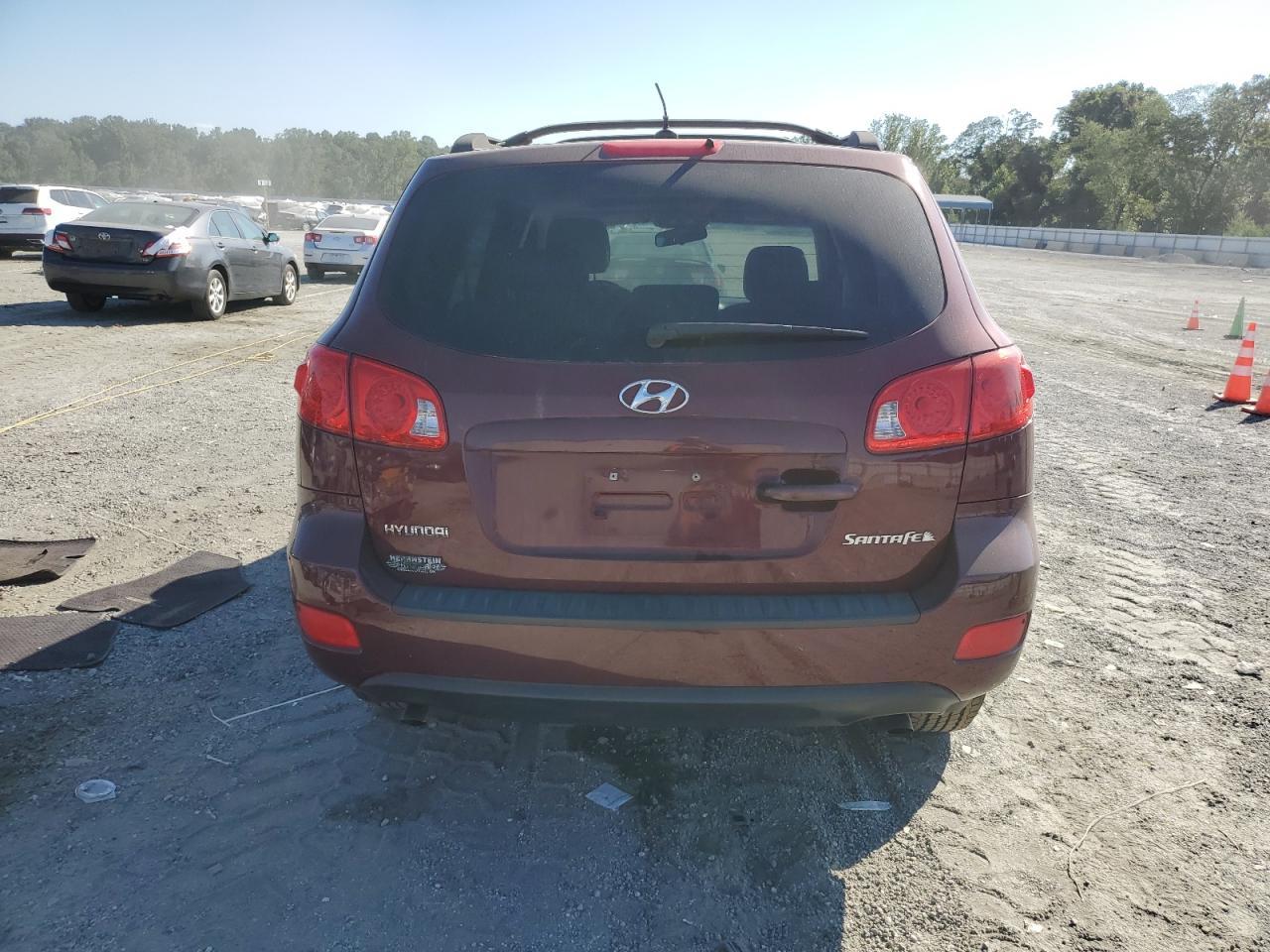 2008 Hyundai Santa Fe Gls - Фото 6