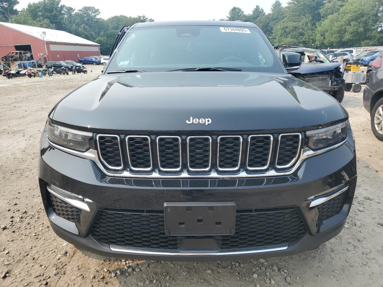 2025 Jeep Grand Cherokee Limited - Фото 5