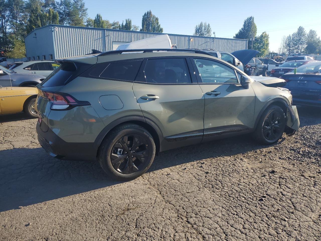 2025 Kia Sportage X Line - Image 3