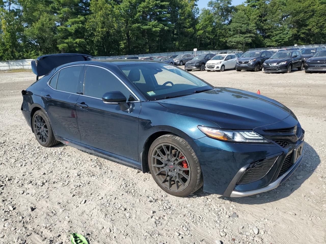 2021 Toyota Camry Xse - Фото 4
