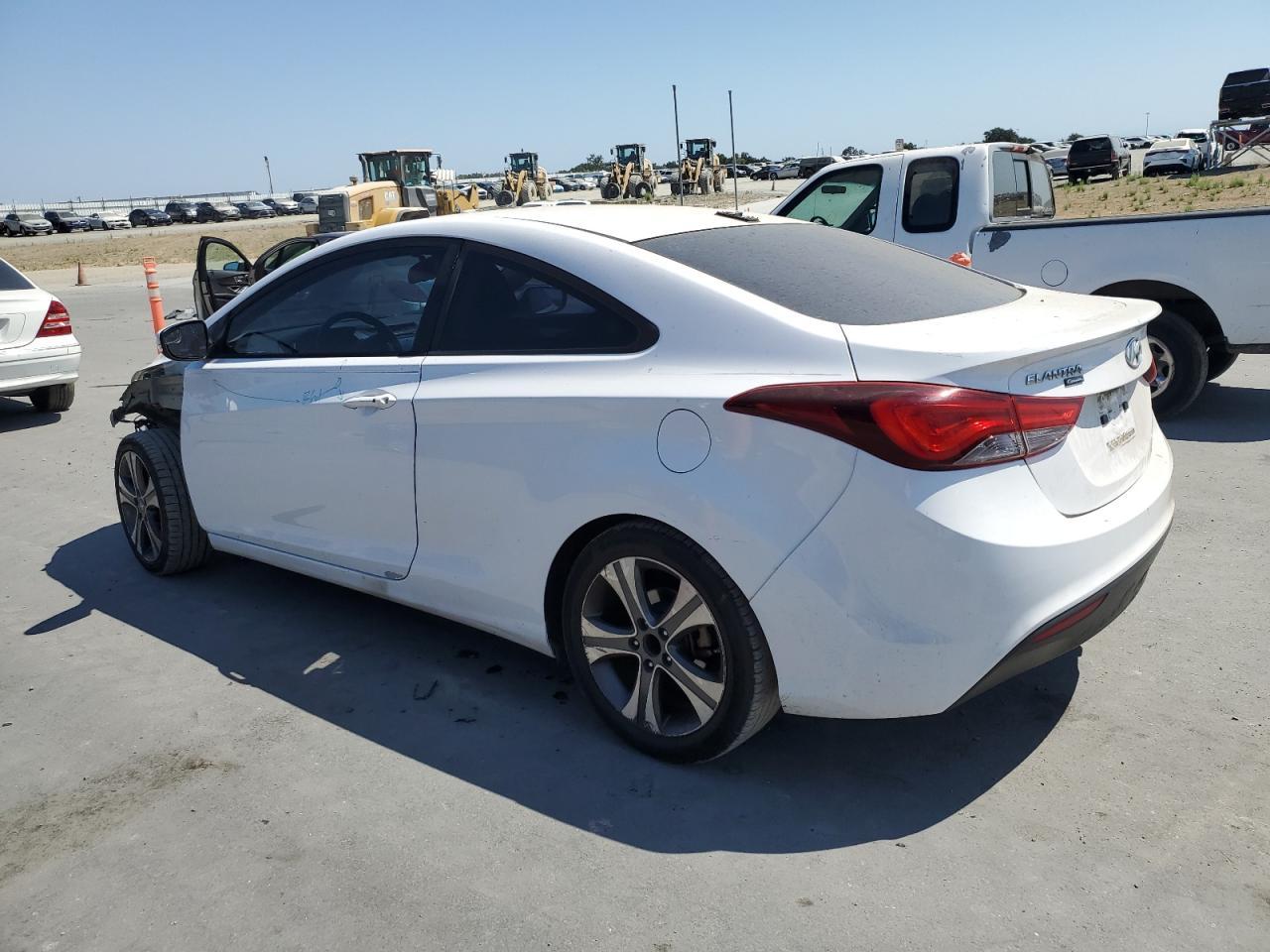 2014 Hyundai Elantra Coupe Gs - Фото 2