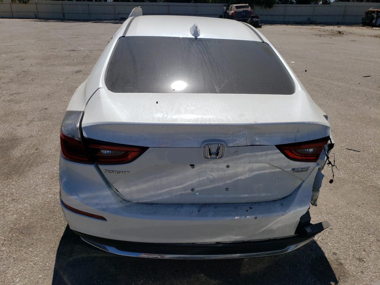 2019 Honda Insight Touring - Фото 6
