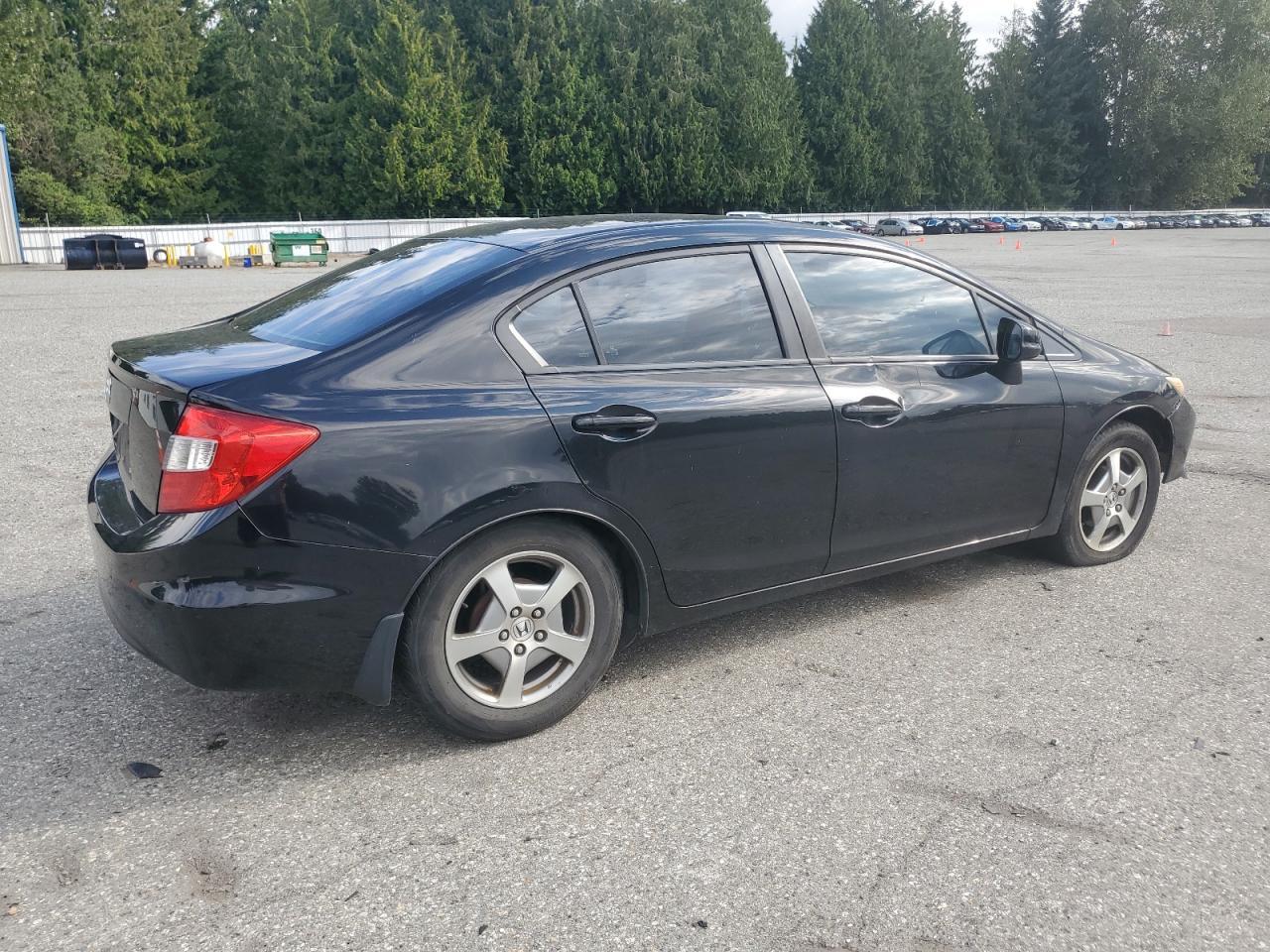 2012 Honda Civic Lx - Фото 3
