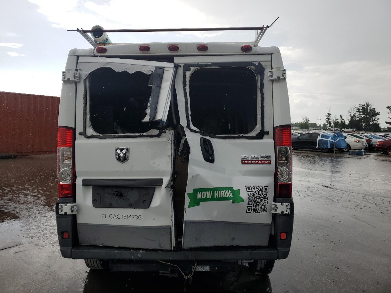 2016 Ram Promaster 1500 1500 Standard - Image 6