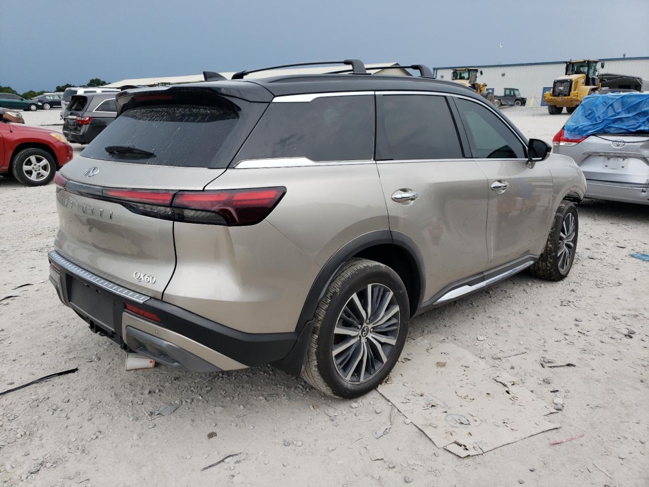 2024 Infiniti Qx60 Autograph - Фото 3