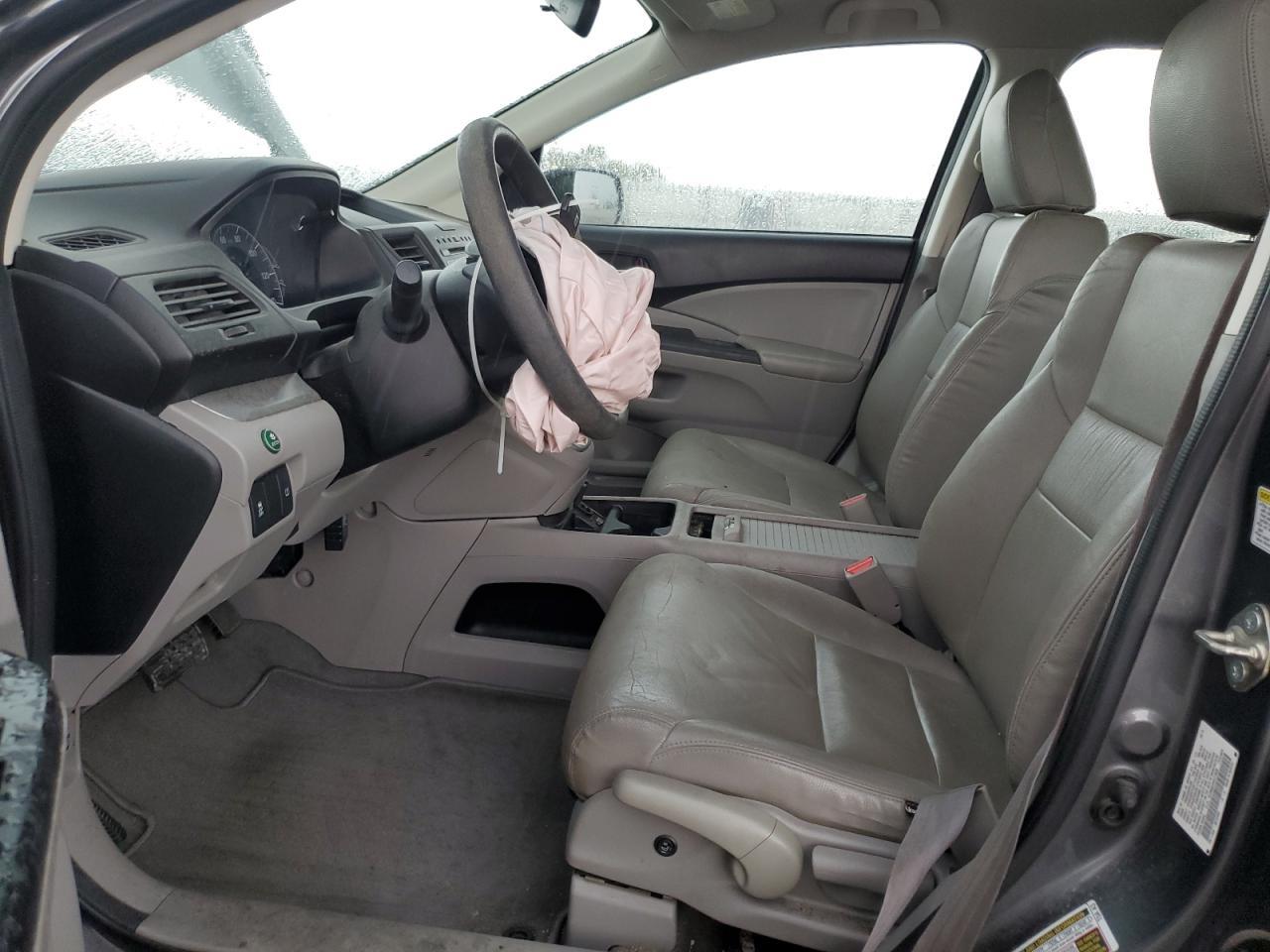 2014 Honda Cr-V Lx - Фото 7