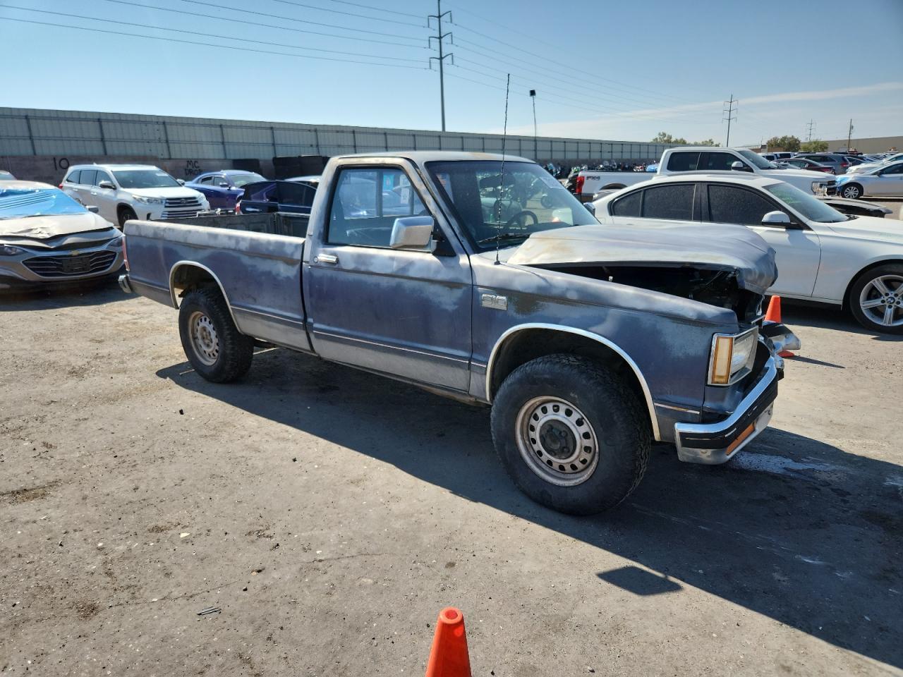 1986 Chevrolet S Truck S10 - Фото 4